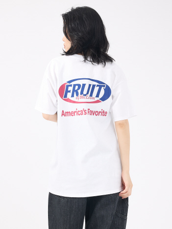 SELECT BY ABAHOUSE (MEN'S) - 【FRUIT OF THE LOOM/フルーツ オブ ザ ルーム】Print  T-Shirt　#F/#G/Tシャツ/ユニセックス【WEB限定】【予約】