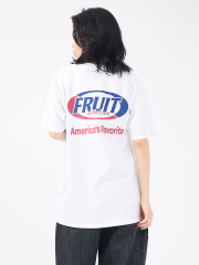 SELECT BY ABAHOUSE (MEN'S) - 【FRUIT OF THE LOOM/フルーツ オブ ザ ルーム】Print T-Shirt #F/#G/Tシャツ/ユニセックス【WEB限定】【予約】