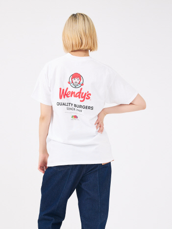 【FRUIT OF THE LOOM/フルーツ オブ ザ ルーム】FTLxWENDYSプリンタブルT/ユニセっクス【WEB限定】【予約】