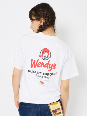 【FRUIT OF THE LOOM/フルーツ オブ ザ ルーム】FTLxWENDYSプリンタブルT/ユニセっクス【WEB限定】