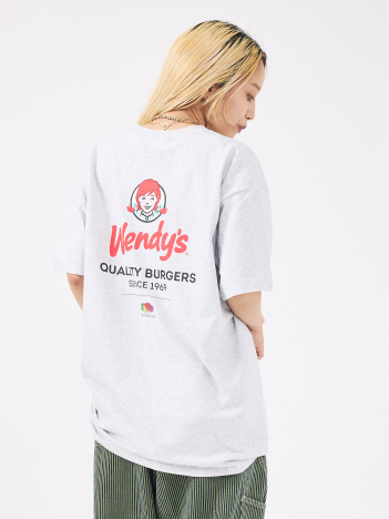 【FRUIT OF THE LOOM/フルーツ オブ ザ ルーム】FTLxWENDYSプリンタブルT/ユニセっクス【WEB限定】【予約】