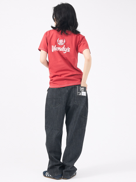 【FRUIT OF THE LOOM/フルーツ オブ ザ ルーム】WENDYSガーメントダイTシャツ/ユニセックス/プリント 81215100【WEB限定】【予約】