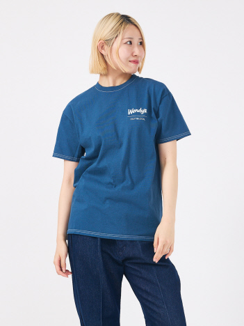 【FRUIT OF THE LOOM/フルーツ オブ ザ ルーム】WENDYSガーメントダイTシャツ/ユニセックス/プリント　81215100【WEB限定】【予約】
