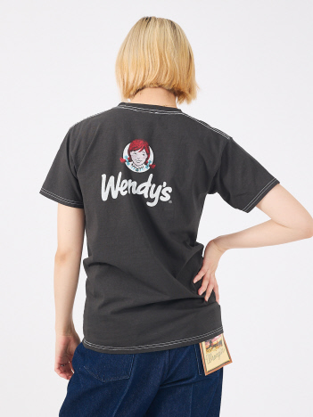 SELECT BY ABAHOUSE (MEN'S) - 【FRUIT OF THE LOOM/フルーツ オブ ザ ルーム】WENDYSガーメントダイTシャツ/ユニセックス/プリント　81215100【WEB限定】【予約】