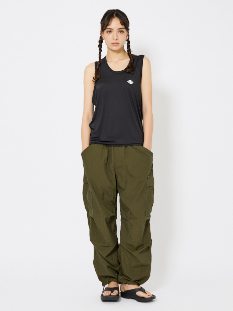 【DICKIES/ディッキーズ】冷感インナークルーノースリーブ/冷感タンクトップ 81026900/81027000インナー/冷感【WEB限定】