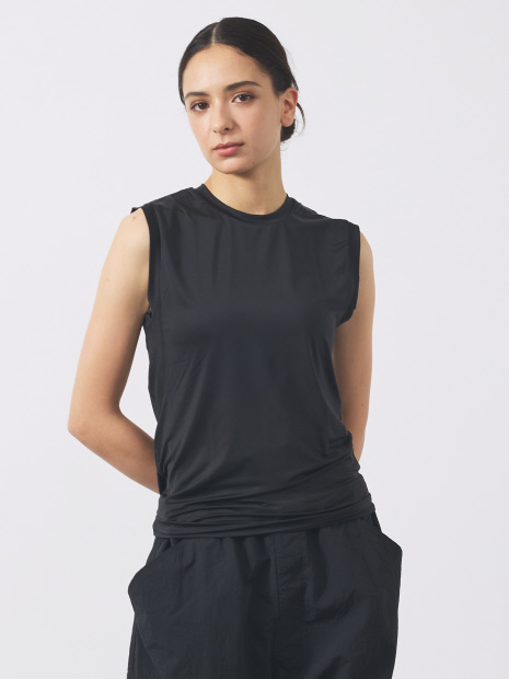 【DICKIES/ディッキーズ】冷感インナークルーノースリーブ/冷感タンクトップ 81026900/81027000インナー/冷感【WEB限定】