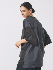 SELECT BY ABAHOUSE (MEN'S) - 【FORTUNA / フォルトゥナ】ドッキングクルーネック/Tシャツ/半袖/布帛【WEB限定】