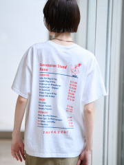セレクト バイ アバハウス (レディース)
【Le Melange/ル・メランジュ】バックプリントT/ユニセックス【WEB限定】【予約】