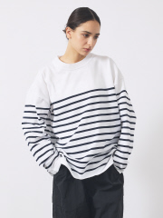 SELECT BY ABAHOUSE (MEN'S) - 【FORTUNA / フォルトゥナ】ECOTEC バスク ニットTシャツ