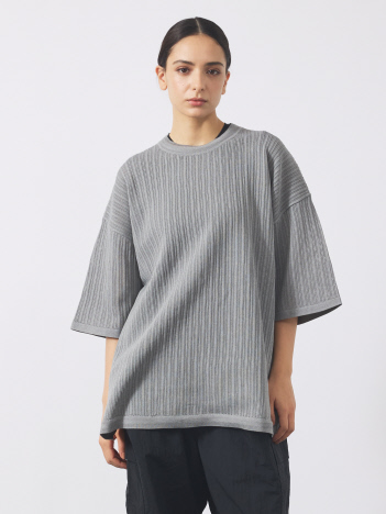 SELECT BY ABAHOUSE (MEN'S) - 【FORTUNA / フォルトゥナ】OPENWORK T