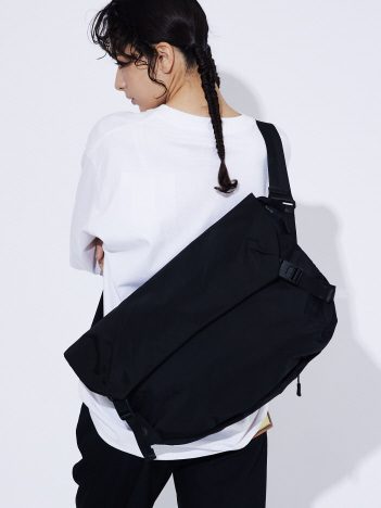 SELECT BY ABAHOUSE (MEN'S) - 【NoiR/ノアール】ComCompass messenger N25002/メッセンジャーバッグ【WEB限定】