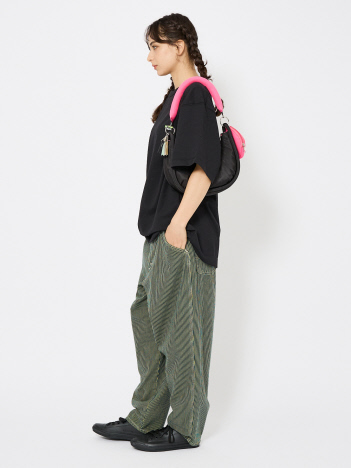 【cheek/チーク】rund shoulder C25001　ショルダーバック/ポーチ付き/ユニセックス【WEB限定】