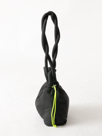 【cheek/チーク】puf kinchaku C25003　巾着２wayトート/巾着/2way/トートバッグ/撥水加工生地/ユニセックス【WEB限定】
