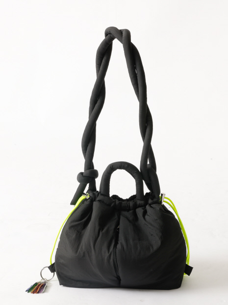【cheek/チーク】puf kinchaku C25003 巾着2wayトート/巾着/2way/トートバッグ/撥水加工生地/ユニセックス【WEB限定】