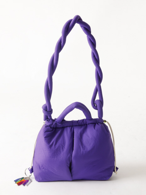 【cheek/チーク】puf kinchaku C25003 巾着2wayトート/巾着/2way/トートバッグ/撥水加工生地/ユニセックス【WEB限定】