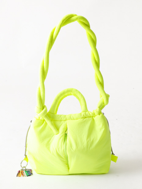 【cheek/チーク】puf kinchaku C25003 巾着2wayトート/巾着/2way/トートバッグ/撥水加工生地/ユニセックス【WEB限定】