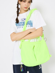 セレクト バイ アバハウス (メンズ)
【cheek/チーク】puf kinchaku C25003　巾着２wayトート/巾着/2way/トートバッグ/撥水加工生地/ユニセックス【WEB限定】
