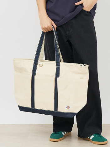 【DICKIES/ディッキーズ】AUTHENTIC CANVAS TOTE L 80311100/キャンバス/トート/ユニセックス【WEB限定】