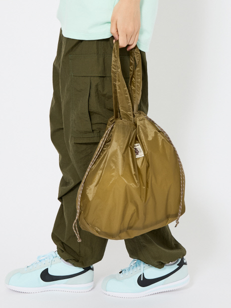 【COBMASTER/コブマスター】COB-CR PKB DRAWSTRING TOTE81020900LH202EX/トートバッグ/ユニセックス【WEB限定】