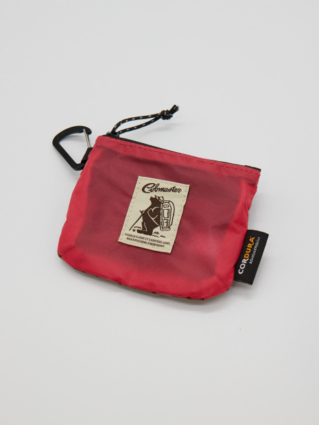 【COBMASTER/コブマスター】CR FLAT POUCH 81021600/ポーチ/コンパクト/コインケース/バイカラ―【WEB限定】