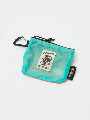 【COBMASTER/コブマスター】CR FLAT POUCH 81021600/ポーチ/コンパクト/コインケース/バイカラ―【WEB限定】