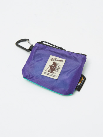 【COBMASTER/コブマスター】CR FLAT POUCH 81021600/ポーチ/コンパクト/コインケース/バイカラ―【WEB限定】