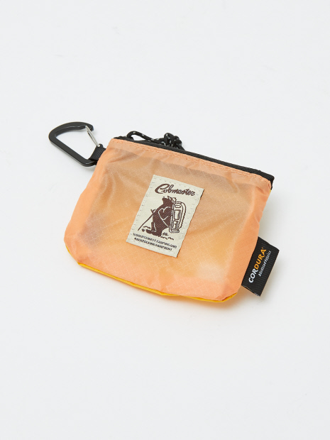 【COBMASTER/コブマスター】CR FLAT POUCH 81021600/ポーチ/コンパクト/コインケース/バイカラ―【WEB限定】【予約】