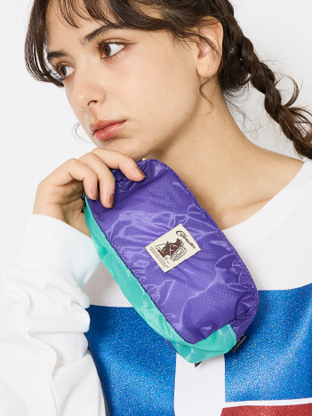 【COBMASTER/コブマスター】CR SQUARE POUCH M 81090500/ポーチ/ペンケース/ステーショナリー/30Dコーデュラリップ【WEB限定】