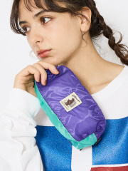 【COBMASTER/コブマスター】CR SQUARE POUCH M 81090500/ポーチ/ペンケース/ステーショナリー/30Dコーデュラリップ【WEB限定】