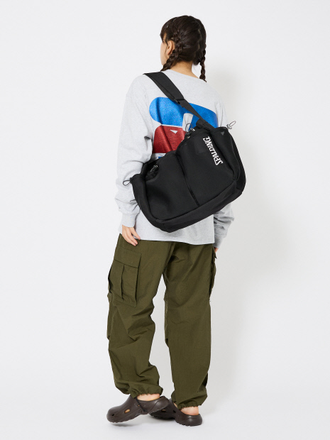 【SPALDING/スポルディング】AIRMESH NP SHOULDER BAG 80979500/ショルダーバッグ/ユニセックス/レジャー【WEB限定】