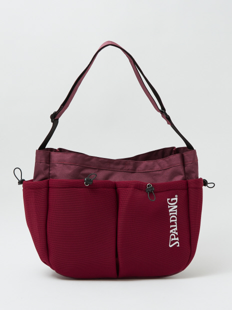 【SPALDING/スポルディング】AIRMESH NP SHOULDER BAG 80979500/ショルダーバッグ/ユニセックス/レジャー【WEB限定】
