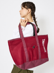 セレクト バイ アバハウス (メンズ)
【SPALDING/スポルディング】AIRMESH BASIC TOTE BAG  80979400/メッシュトートバッグ/レジャー/トラベル/スポーツ【WEB限定】