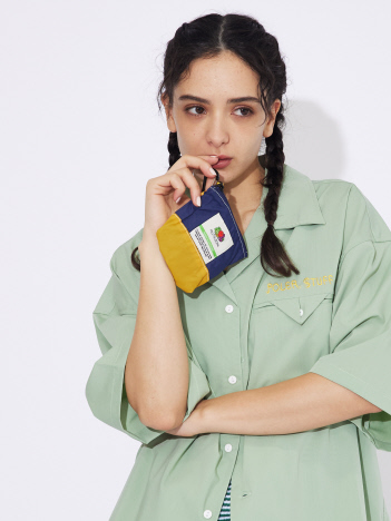 SELECT BY ABAHOUSE (MEN'S) - 【FRUIT OF THE LOOM/フルーツオブザルーム】FRUIT OF THE LOOM NYLON POUCH  80977700NYLON P/ユニセックス/ワンポイント【WEB限定】