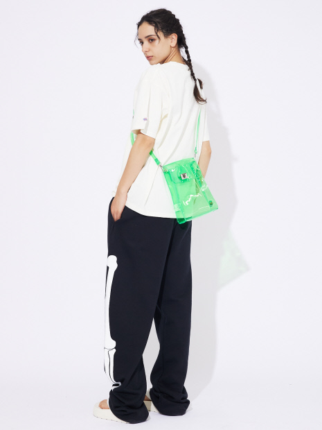 【FRUIT OF THE LOOM/フルーツ オブ ザ ルーム】VINYL SHOULDER BAG & STICKER SEAL SET 80920900/バッグ/PVC素材【WEB限定】