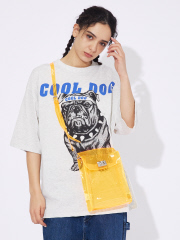 【FRUIT OF THE LOOM/フルーツ オブ ザ ルーム】VINYL SHOULDER BAG & STICKER SEAL SET 80920900/バッグ/PVC素材【WEB限定】