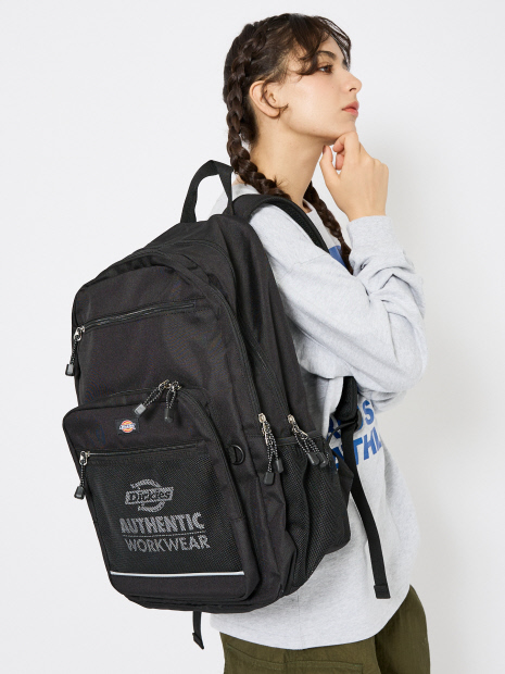 【DICKIES/ディッキーズ】WITH POUCH STUDENT PACK/バックパック/ユニセックス【WEB限定】