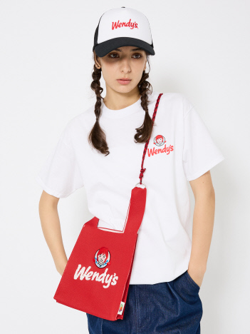【FRUIT OF THE LOOM/フルーツ オブ ザ ルーム】FOTL×WENDY’S MINI SHOULDER BAG 80978700/ショルダーバッグ/ユニセックス【WEB限定】