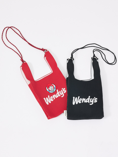 【FRUIT OF THE LOOM/フルーツ オブ ザ ルーム】FOTL×WENDY’S MINI SHOULDER BAG 80978700/ショルダーバッグ/ユニセックス【WEB限定】【予約】