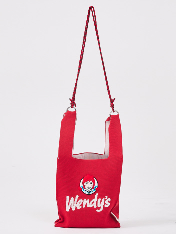 【FRUIT OF THE LOOM/フルーツ オブ ザ ルーム】FOTL×WENDY’S MINI SHOULDER BAG 80978700/ショルダーバッグ/ユニセックス【WEB限定】