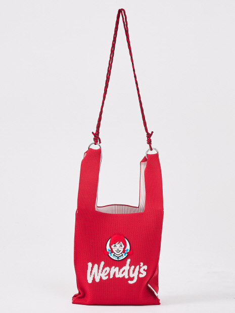 【FRUIT OF THE LOOM/フルーツ オブ ザ ルーム】FOTL×WENDY’S MINI SHOULDER BAG 80978700/ショルダーバッグ/ユニセックス【WEB限定】【予約】