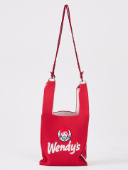 SELECT BY ABAHOUSE (MEN'S) - 【FRUIT OF THE LOOM/フルーツ オブ ザ ルーム】FOTL×WENDY’S MINI SHOULDER BAG 80978700/ショルダーバッグ/ユニセックス【WEB限定】【予約】