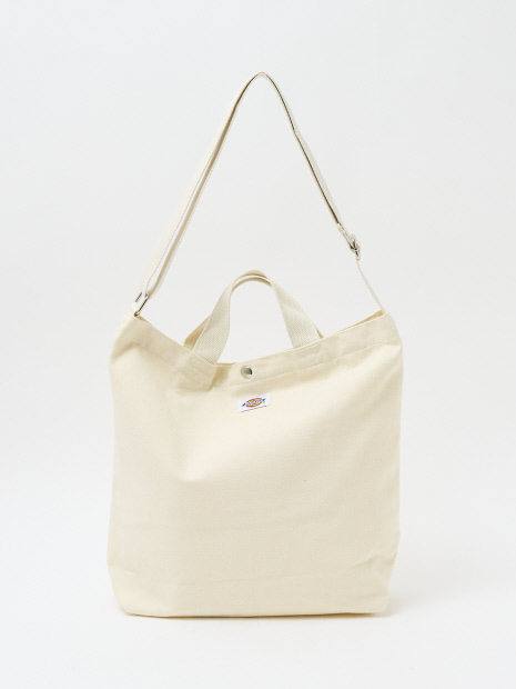 【Dickies /ディッキーズ】選べるTEXT LOGO TC 2WAY SHOULDER BAG/ TOTE BAG/ショルダー/トート バッグ