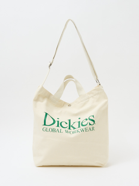 【Dickies /ディッキーズ】選べるTEXT LOGO TC 2WAY SHOULDER BAG/ TOTE BAG/ショルダー/トート バッグ