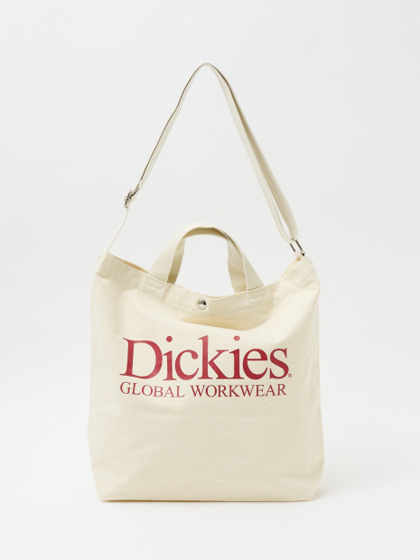 【Dickies /ディッキーズ】選べるTEXT LOGO TC 2WAY SHOULDER BAG/ TOTE BAG/ショルダー/トート バッグ