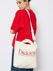 【Dickies /ディッキーズ】選べるTEXT LOGO TC 2WAY SHOULDER BAG/ TOTE BAG/ショルダー/トート バッグ