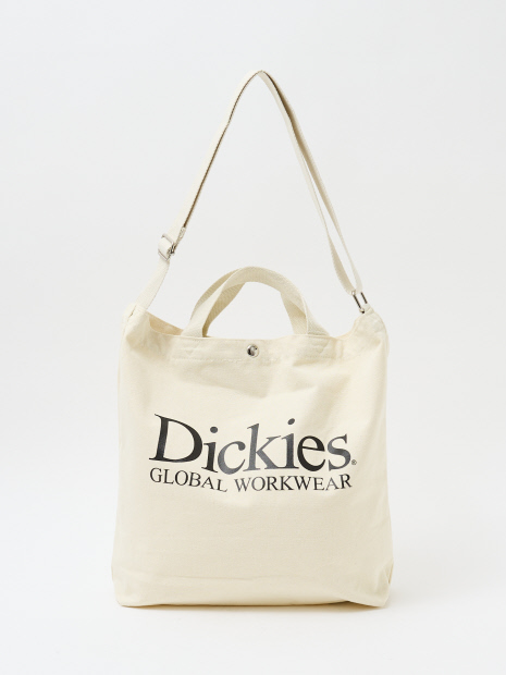 【Dickies /ディッキーズ】選べるTEXT LOGO TC 2WAY SHOULDER BAG/ TOTE BAG/ショルダー/トート バッグ