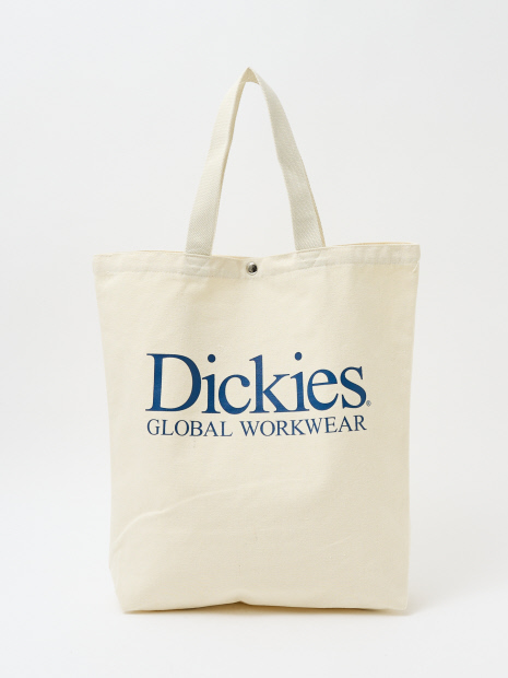 【Dickies /ディッキーズ】選べるTEXT LOGO TC 2WAY SHOULDER BAG/ TOTE BAG/ショルダー/トート バッグ