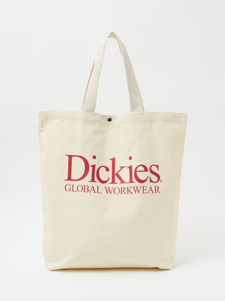 【Dickies /ディッキーズ】選べるTEXT LOGO TC 2WAY SHOULDER BAG/ TOTE BAG/ショルダー/トート バッグ