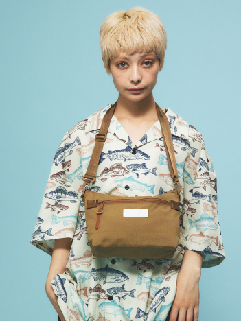 【WILDERNESS EXPERIENCE/ウィルダネスエクスペリエンス】Leed Shoulder Bag / ショルダーバック/ユニセックス/4L