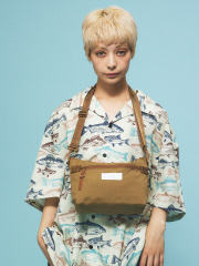 【WILDERNESS EXPERIENCE/ウィルダネスエクスペリエンス】Leed Shoulder Bag / ショルダーバック/ユニセックス/4L